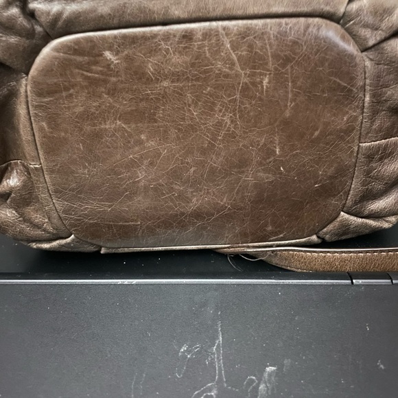 Rebecca Minkoff Brown/Bronze quilted bucket bag - Picture 6 of 11